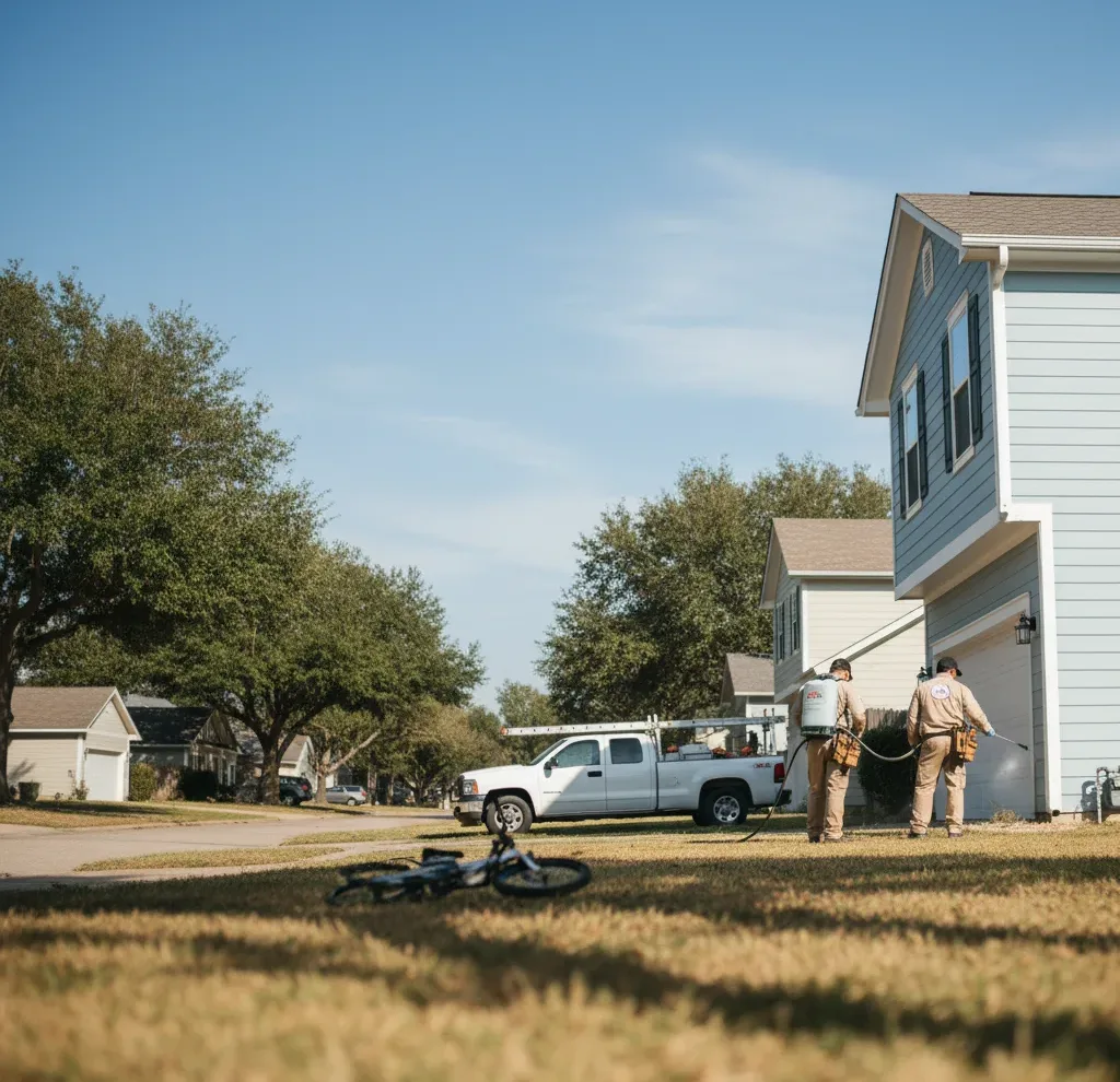 Mosquito Control in Moss Point, MS